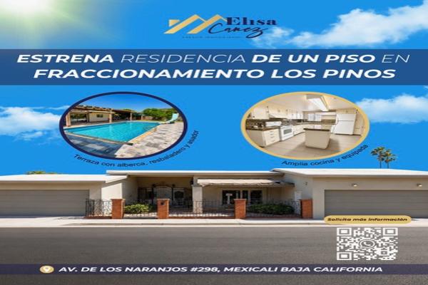 Foto de inmueble en Av. de los Naranjos 298, Chapultepec los Pinos, 21260 Mexicali, B.C. #298, Col. Chapultepec los Pinos C.P. 21260, Mexicali