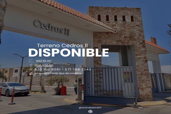 Foto de inmueble en Avenida Cedros 2 #2, Col. Santa Teresa C.P. 35049, Gómez Palacio