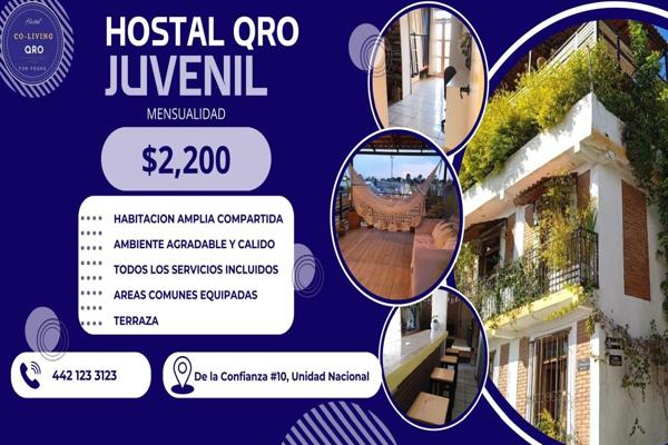 Foto de inmueble en De la Lealtad, Col. Unidad Nacional C.P. 76148, Querétaro