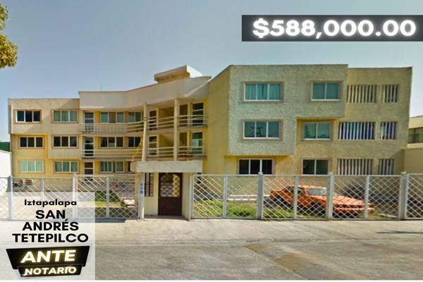 Foto de inmueble en Bretaña, San Andrés Tetepilco, Ciudad de México, CDMX, Col. San Andrés Tetepilco C.P. 09440, Iztapalapa