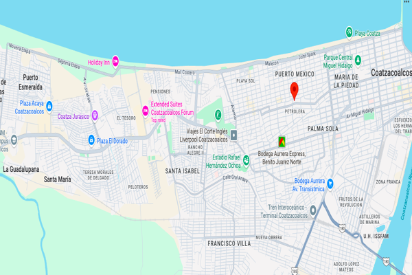 Foto de inmueble en SONORA #521, Col. Petrolera C.P. 96500, Coatzacoalcos