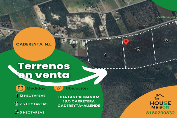 Foto de inmueble en Cadereyta Jimenez, Col. Hacienda las Trancas C.P. 67474, Cadereyta Jiménez