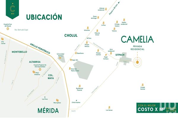 Foto de inmueble en Calle 11 02 #77, Col. Sitpach C.P. 97306, Mérida