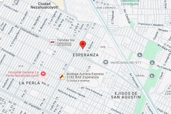 Foto de inmueble en CALLE 13 #266, Col. Esperanza C.P. 57800, Nezahualcóyotl