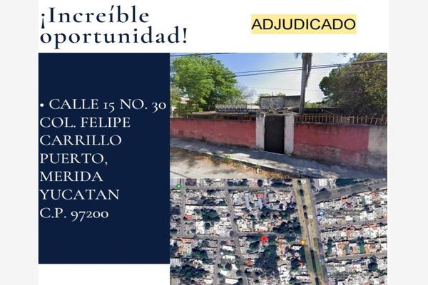 Foto de inmueble en Calle 15 #30, Col. Felipe Carrillo Puerto C.P. 97208, Mérida