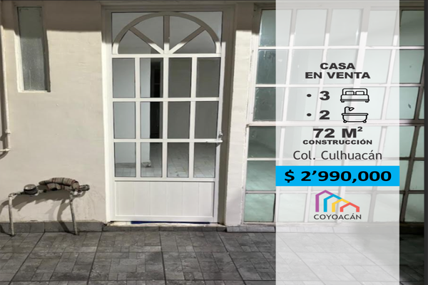 Foto de inmueble en Calle 16 And. Manuela Sáenz, Col. Culhuacán CTM CROC C.P. 04480, Coyoacán