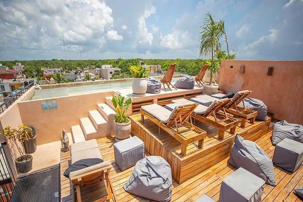 Foto de inmueble en Calle 2 pte Lote 26, Col. Tulum Centro C.P. 77760, Tulum