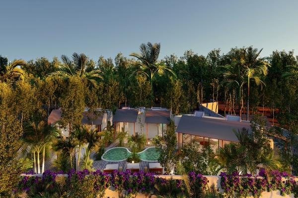 Foto de inmueble en Calle 25 poniente,Manzana 180 Region 15,, Col. Villas Tulum C.P. 77764, Tulum