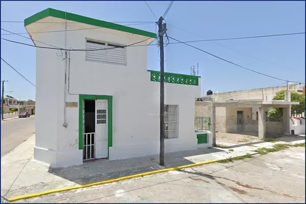 Foto de inmueble en C. 54 #109F, Col. Ismael Garcia C.P. 97320, Progreso