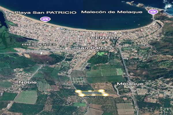 Foto de inmueble en Calle a la huerta, parecela, Col. Barra de Navidad C.P. 48987, Cihuatlán