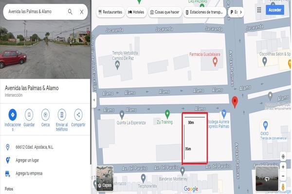 Foto de inmueble en Calle Alamo 410, las palmas, Apodaca , Col. Jardines de Apodaca C.P. 66635, Apodaca