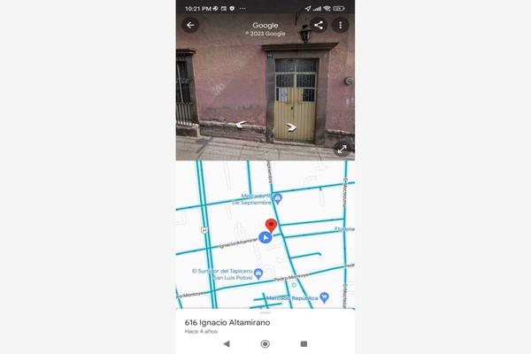 Foto de inmueble en CALLE ALTAMIRANO #616, Col. Tlaxcala C.P. 78038, San Luis Potosí