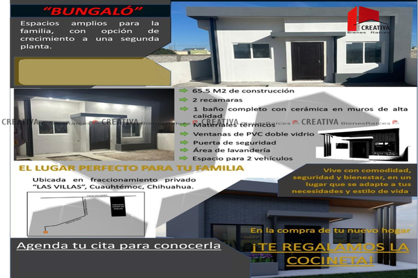Foto de inmueble en Calle Colombia, Col. Mirador C.P. 31543, Cuauhtémoc