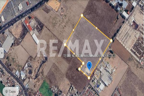 Foto de inmueble en CALLE GENERAL MARIANO RUIZ, Col. Santiago Cuautlalpan C.P. 56255, Texcoco