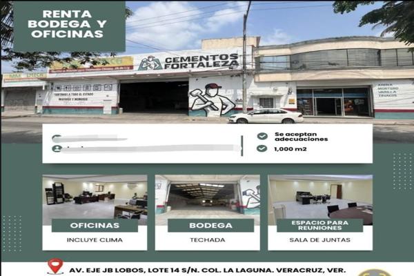 Foto de inmueble en Calle J. B. Lobos #14, Col. Veracruz Centro C.P. 91700, Veracruz