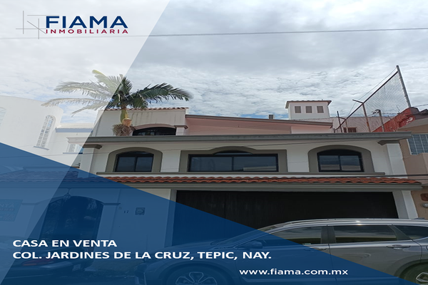 Foto de inmueble en C, Col. Jardines de La Cruz C.P. 63168, Tepic