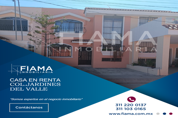 Foto de inmueble en C, Col. Jardines del Valle C.P. 63035, Tepic