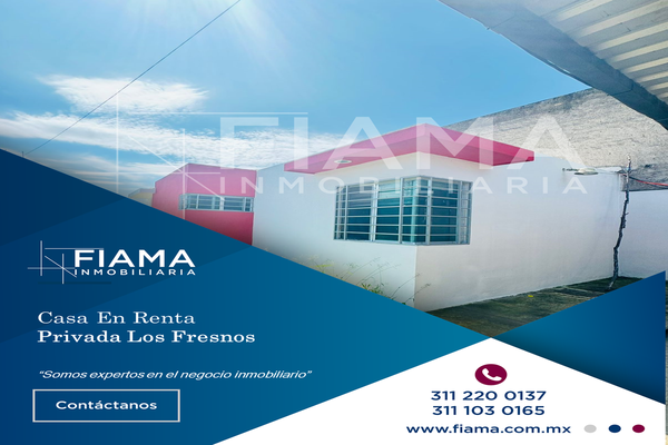 Foto de inmueble en c, Col. Los Fresnos Poniente C.P. 63185, Tepic