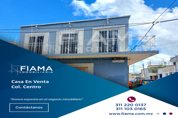 Foto de inmueble en C, Col. Tepic Centro C.P. 63000, Tepic