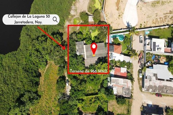 Foto de inmueble en CALLEJON DE LA LAGUNA, Col. Las Jarretaderas C.P. 63735, Bahía de Banderas