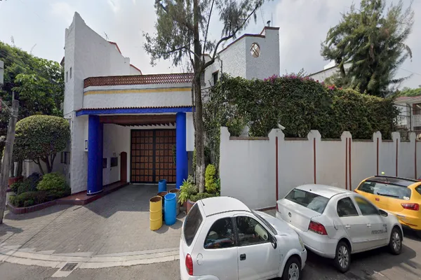 Foto de inmueble en CALZ. CONTRERAS DE OXTOPULCO #23, Col. Copilco El Alto C.P. 04360, Coyoacán