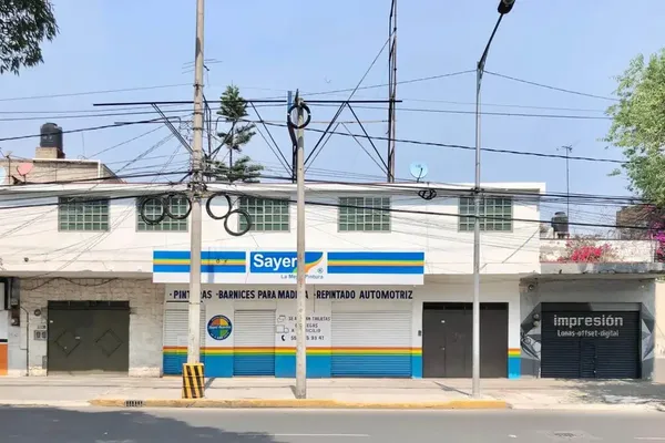 Foto de inmueble en Calzada de Tlalpan, Col. Ex-Ejido de Santa Ursula Coapa C.P. 04980, Coyoacán