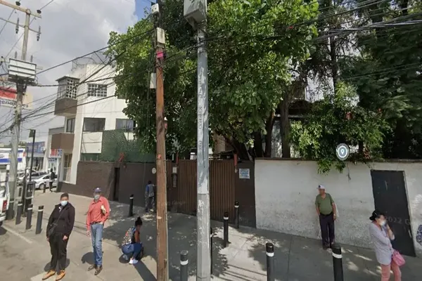 Foto de inmueble en CALZ. TLALPAN #000, Col. La Joya C.P. 14090, Tlalpan