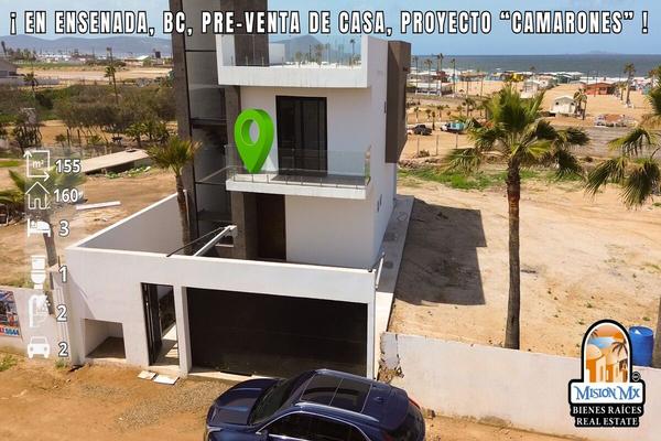 Foto de inmueble en Camarones, Col. Playas de Chapultepec C.P. 22785, Ensenada