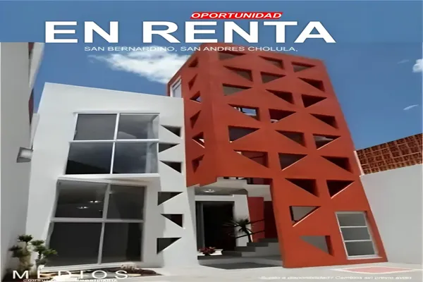 Foto de inmueble en CAMINO A SAN ANDRES #50, Col. San Bernardino Tlaxcalancingo C.P. 72820, San Andrés Cholula