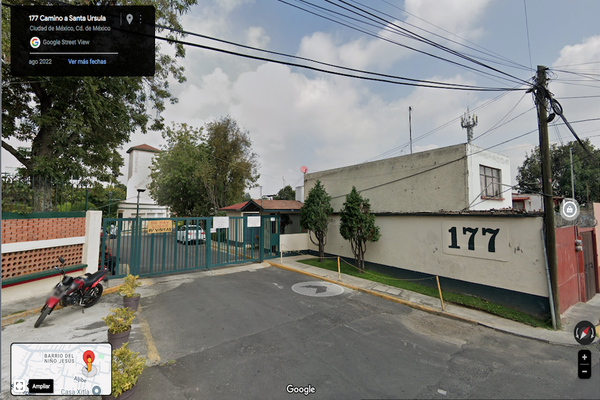 Foto de inmueble en Camino a Santa Ursula, Col. Santa Úrsula Xitla C.P. 14420, Tlalpan