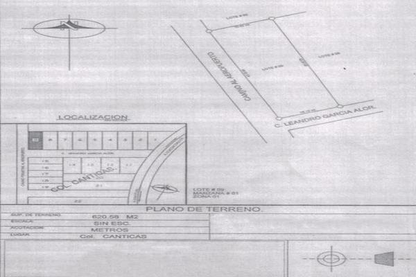 Foto de inmueble en Camino al aeropuerto. Lote 9, Manzana 01, Col. Canticas C.P. 96343, Cosoleacaque