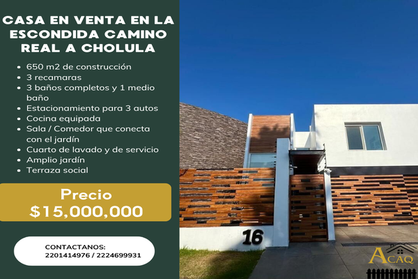 Foto de inmueble en  , Col. Camino Real a Cholula C.P. 72176, Puebla