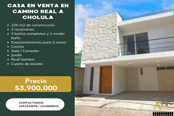 Foto de inmueble en  , Col. Camino Real a Cholula C.P. 72176, Puebla