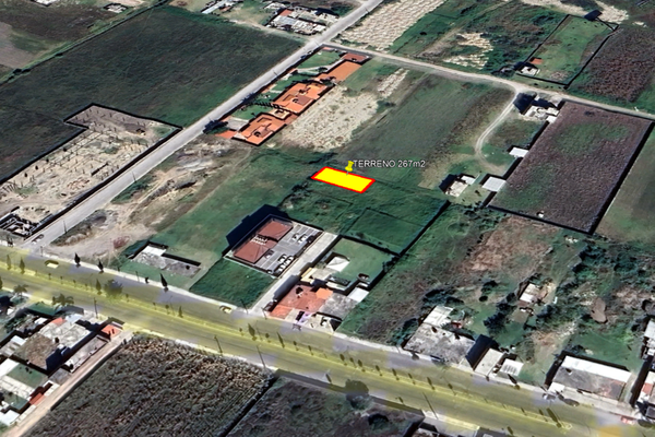 Foto de inmueble en Camino Real a San Ándres, Col. La Alfonsina C.P. 72810, San Andrés Cholula