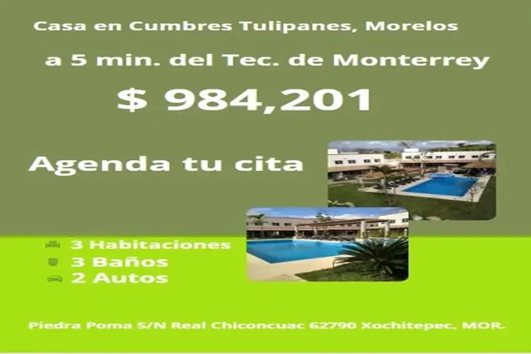 Foto de inmueble en CAMINO TULIPAN ARGENTINO #*, Col. Atlacholoaya C.P. 62790, Xochitepec