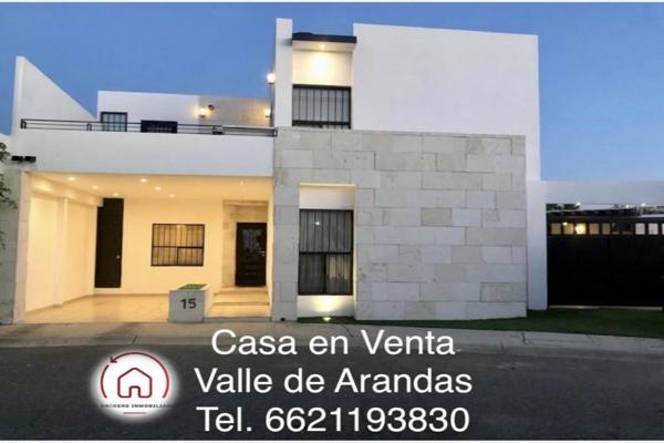 Foto de inmueble en Campanil #8, Col. Arandas Residencial C.P. 83288, Hermosillo