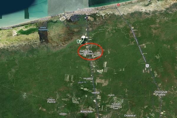 Foto de inmueble en  , Col. Campestre Flamboyanes C.P. 97324, Progreso