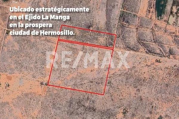 Foto de inmueble en Carretera a Bahia de Kino, Col. La Manga C.P. 83220, Hermosillo