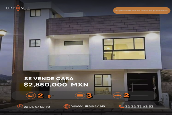 Foto de inmueble en carretera al batan, Col. Barrio San Juan (San Francisco Totimehuacan) C.P. 72595, Puebla