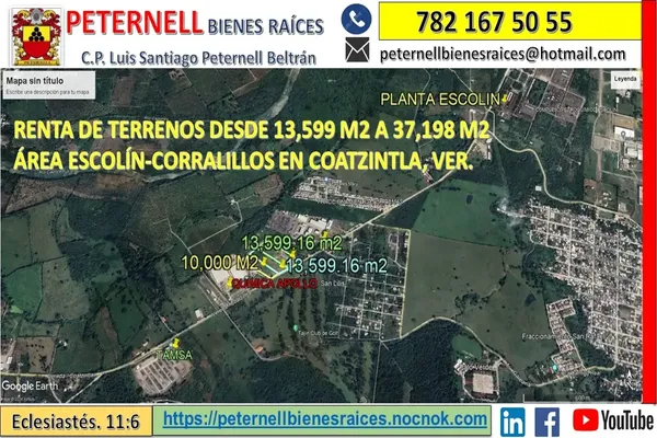 Foto de inmueble en CARR COATZINTLA A CORRALILLOS, Col. División de Oriente C.P. 93350, Poza Rica de Hidalgo