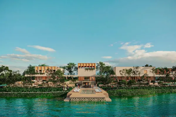 Foto de inmueble en Carr. Federal Cancún-Tulum, Playa del Carmen #DLPC223-1, Col. Campestre C.P. 77717, Solidaridad