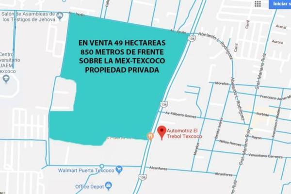 Foto de inmueble en Carretera Federal Mexico Texcoco, Col. Santiago Cuautlalpan C.P. 56255, Texcoco