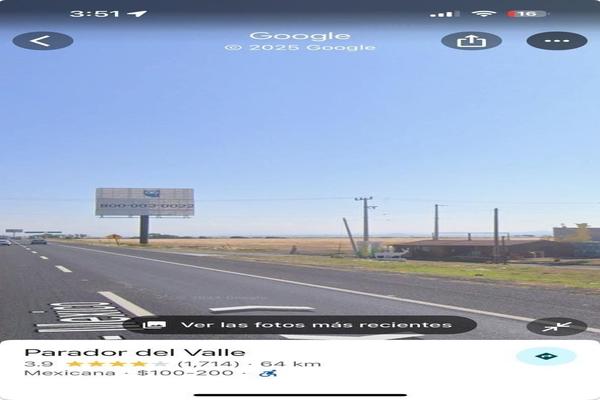 Foto de inmueble en Carr. Federal Pachuca - Mexico Rancho San Pablo, Col. Tolcayuca Centro C.P. 43860, Tolcayuca