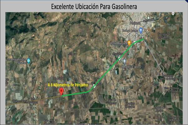 Foto de inmueble en Carretera Km 60 Pénjamo - La Piedad de Cavadas, Col. Pénjamo Centro C.P. 36900, Pénjamo
