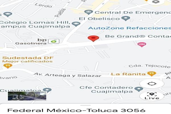 Foto de inmueble en Carretera México Toluca, Col. San José de los Cedros C.P. 05200, Cuajimalpa de Morelos
