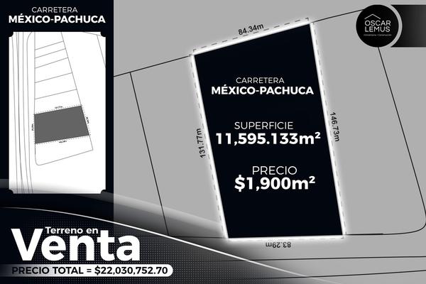 Foto de inmueble en Carretera México-Pachuca, Col. Parque Esmeralda C.P. 42082, Pachuca de Soto