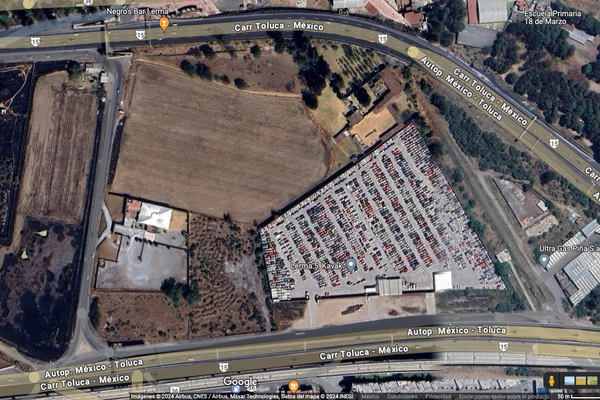 Foto de inmueble en Carret Mex-Toluca, Col. El Calvario la Merced C.P. 52006, Lerma