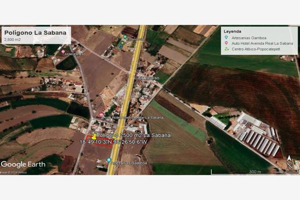 Foto de inmueble en Carretera Panamericana, Col. La Sabana (San Juan la Sabana) C.P. 74365, Atlixco
