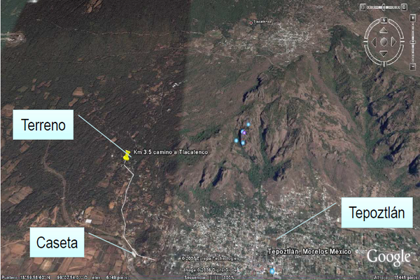 Foto de inmueble en Carretera San Juan Tlacotenco KM 35, Col. San Juan Tlacotenco C.P. 62523, Tepoztlán