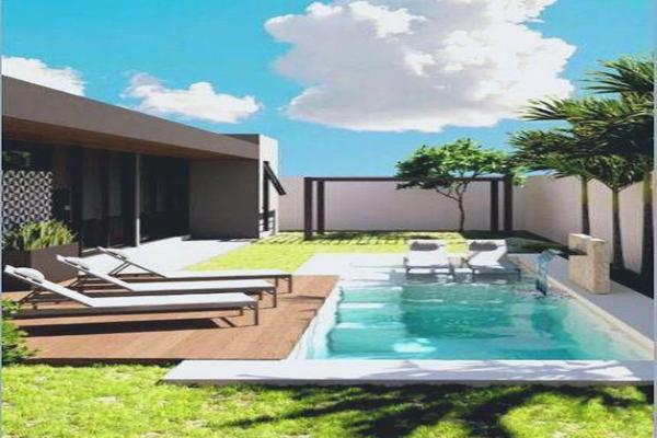 Foto de inmueble en CASA EN VENTA MERIDAKOMCHENPRIVADA JARDINES DE LA REJOYADA KOMCHENMODELO DE 1 PISOA 3 MESES., Col. Komchen C.P. 97302, Mérida